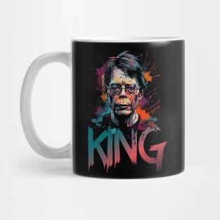 Stephen King portrait Mug